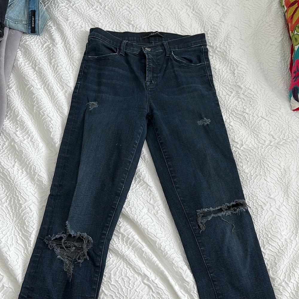 J Brand Maria Destructed Sanctity Jeans size 26